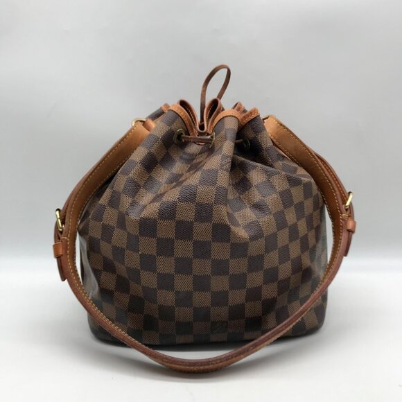 Louis Vuitton Brown Damier Ebene Canvas Noé Bucket Bag - Picture 2 of 12